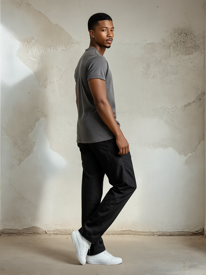 The Essential Tee Grey