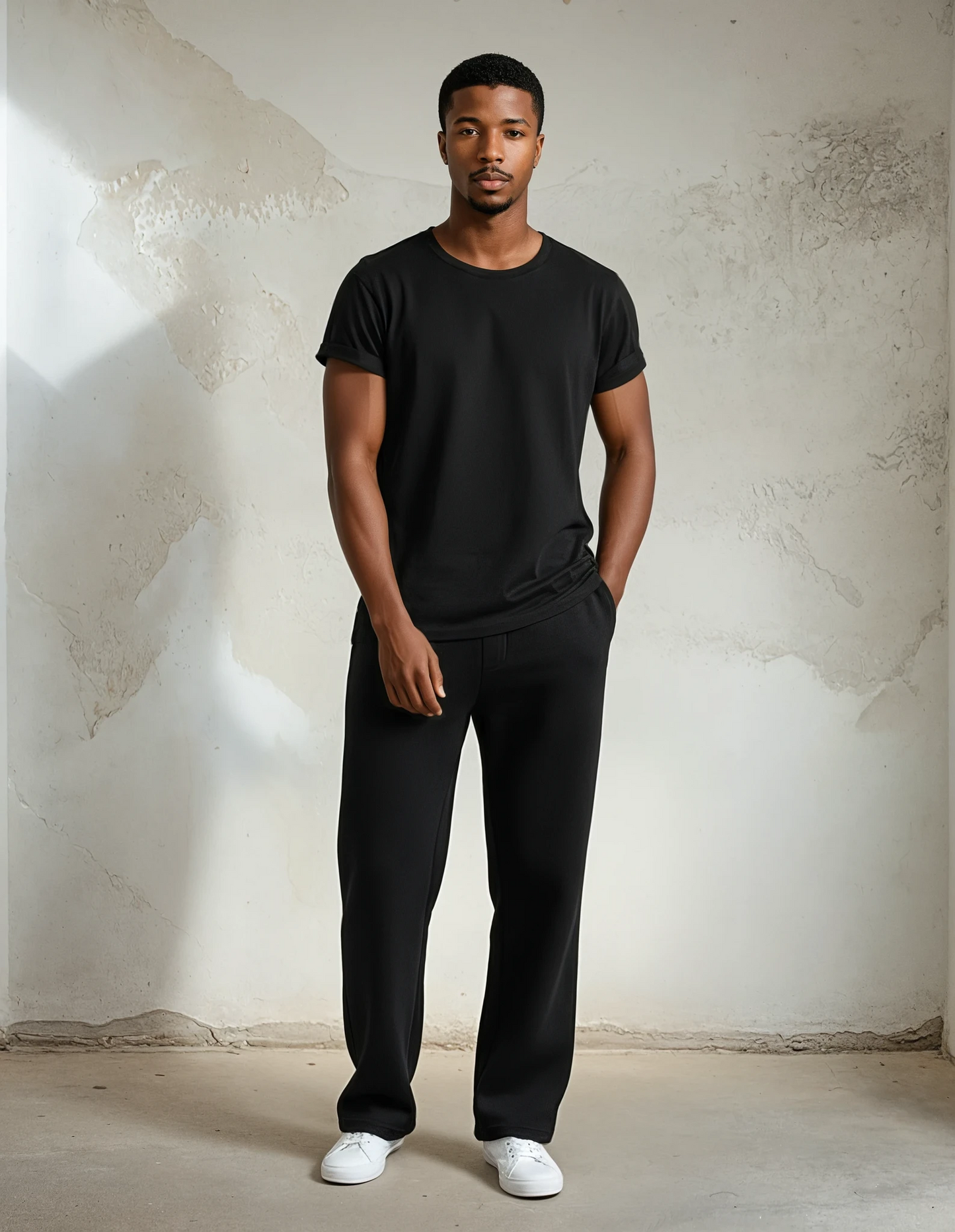 The Essential Tee Black