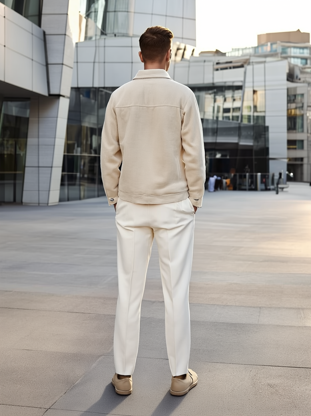 FYANO Terra Cord Jacket Khaki