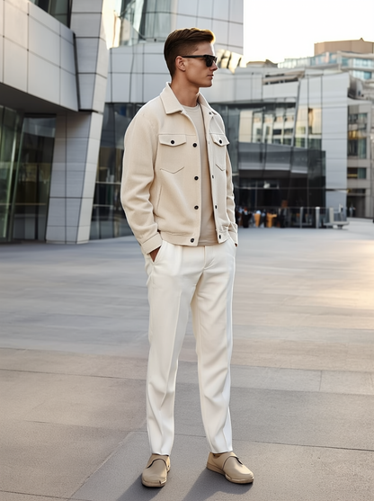 FYANO Terra Cord Jacket Khaki