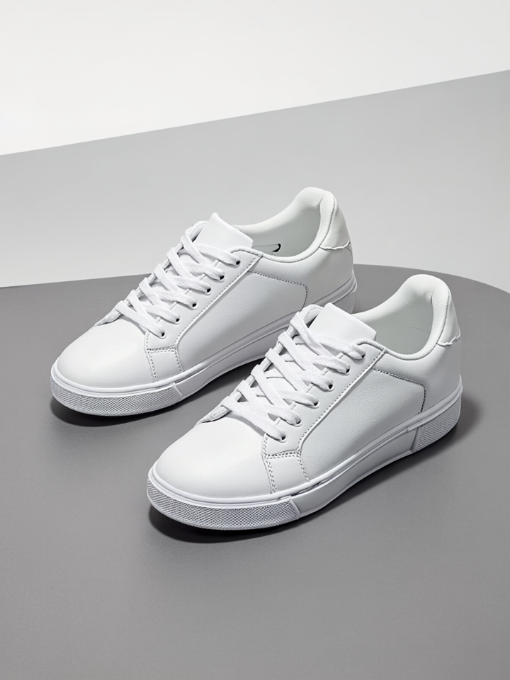FYANO One – Solid White Sneaker