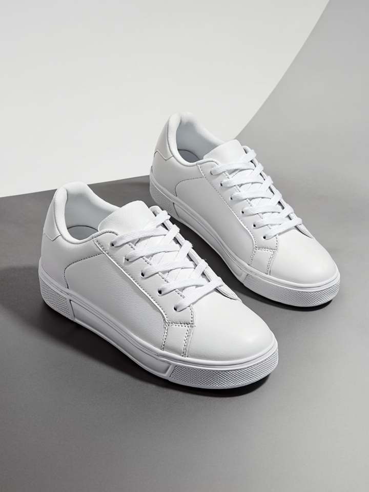FYANO One – Solid White Sneaker