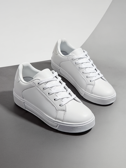 FYANO One – Solid White Sneaker