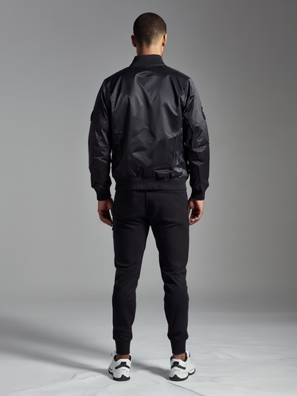 Core Bomber Jacket Black