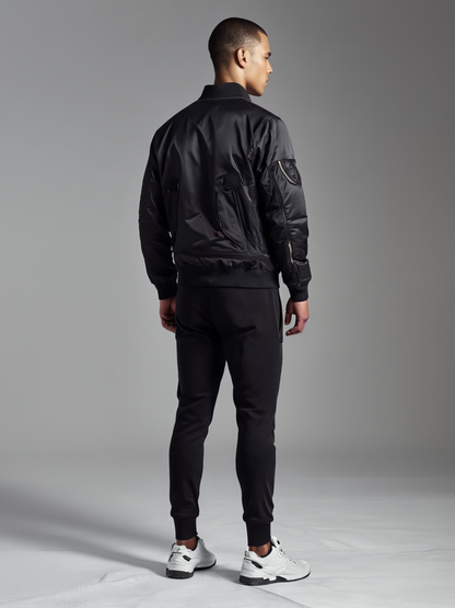 Core Bomber Jacket Black