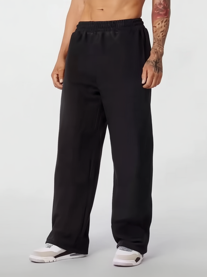 Athletic Stretch Pants Black
