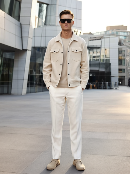 FYANO Terra Cord Jacket Khaki