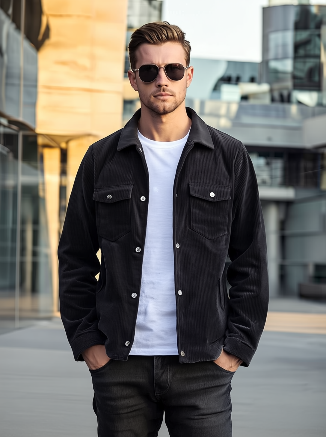 FYANO Terra Cord Jacket Black