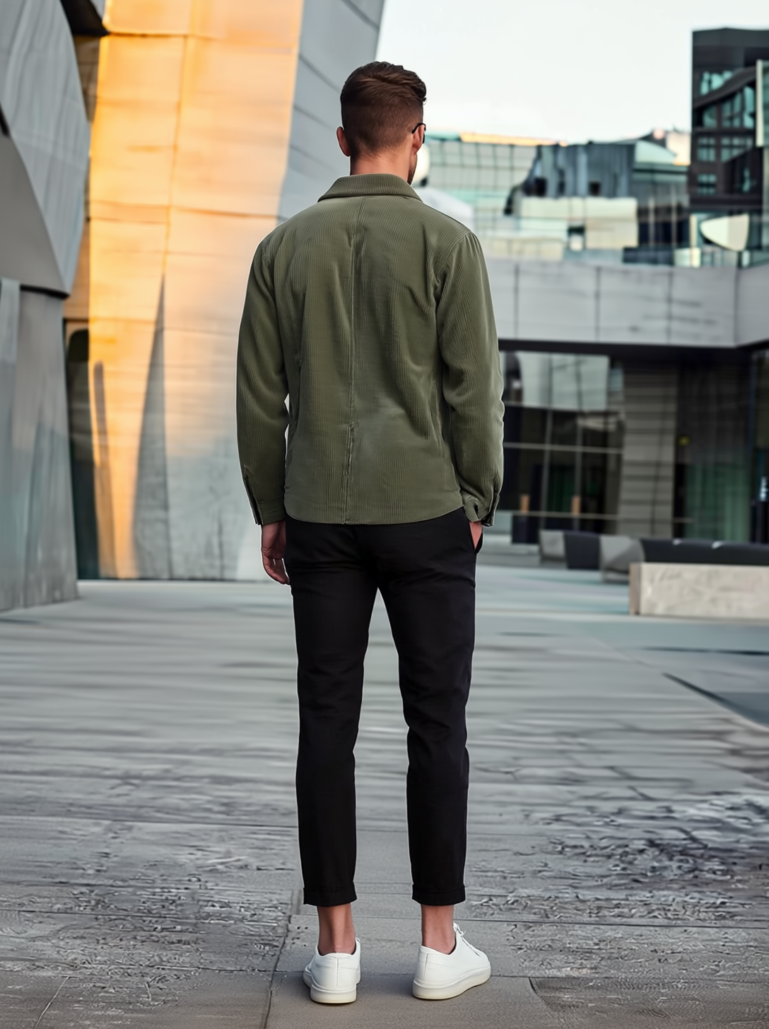 FYANO Terra Cord Jacket Green