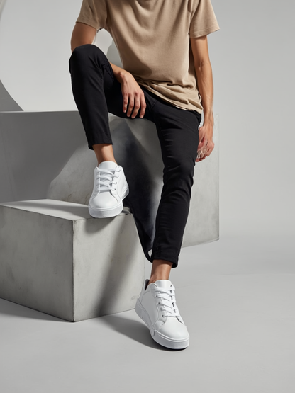 FYANO One – Solid White Sneaker