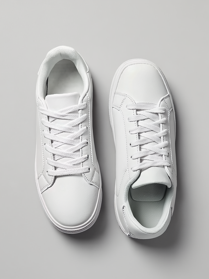 FYANO One – Solid White Sneaker