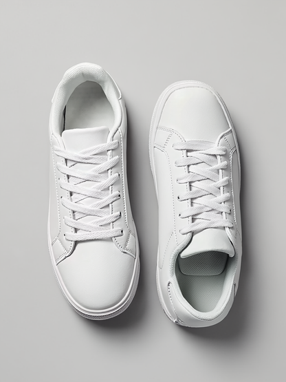 FYANO One – Solid White Sneaker