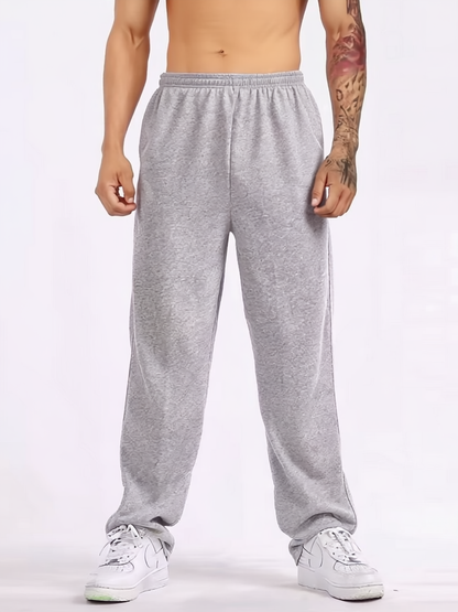 Athletic Stretch Pants Grey
