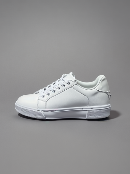 FYANO One – Solid White Sneaker