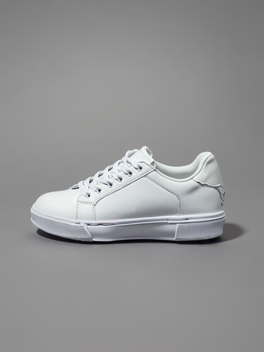 FYANO One – Solid White Sneaker