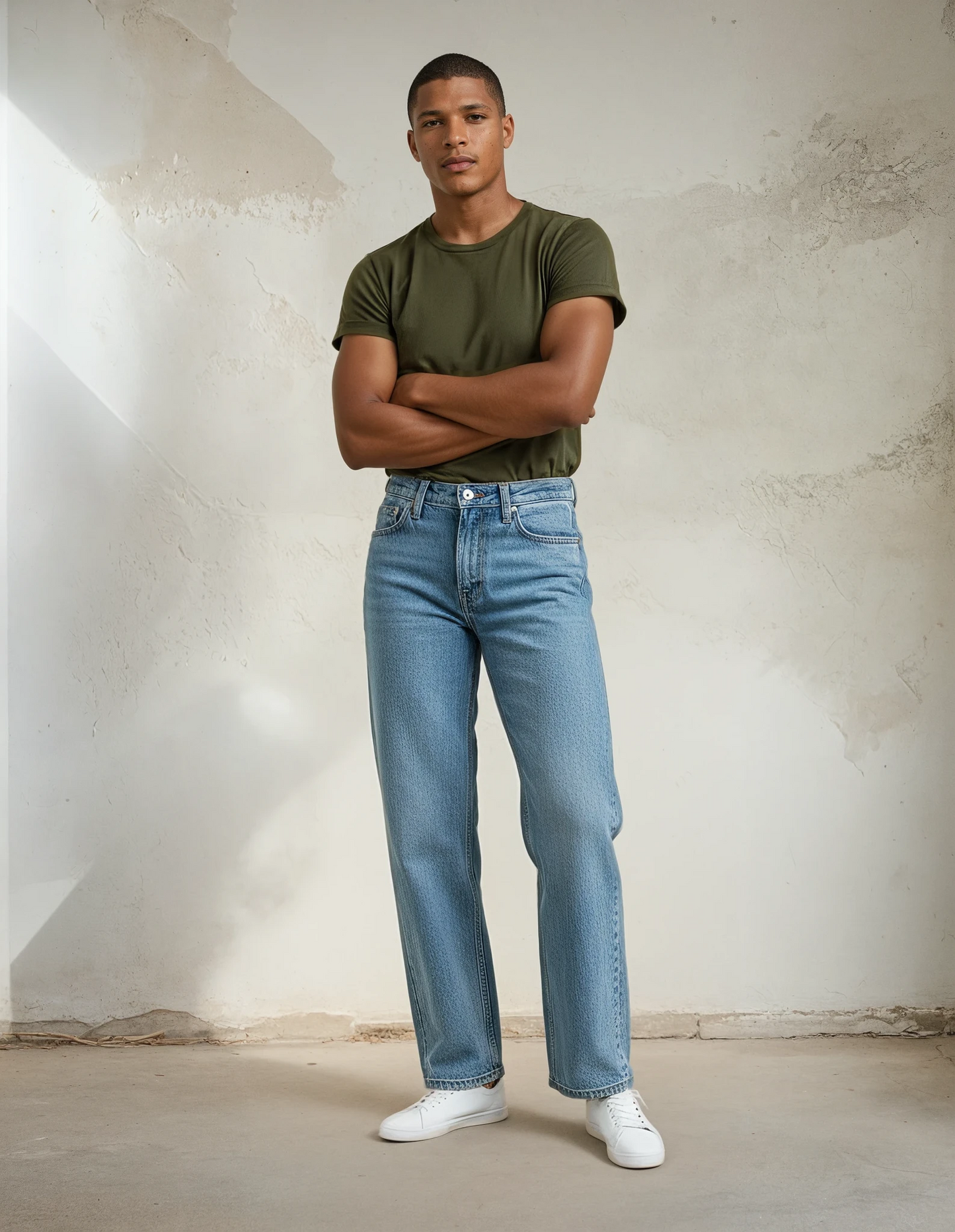 The Essential Tee Army Green