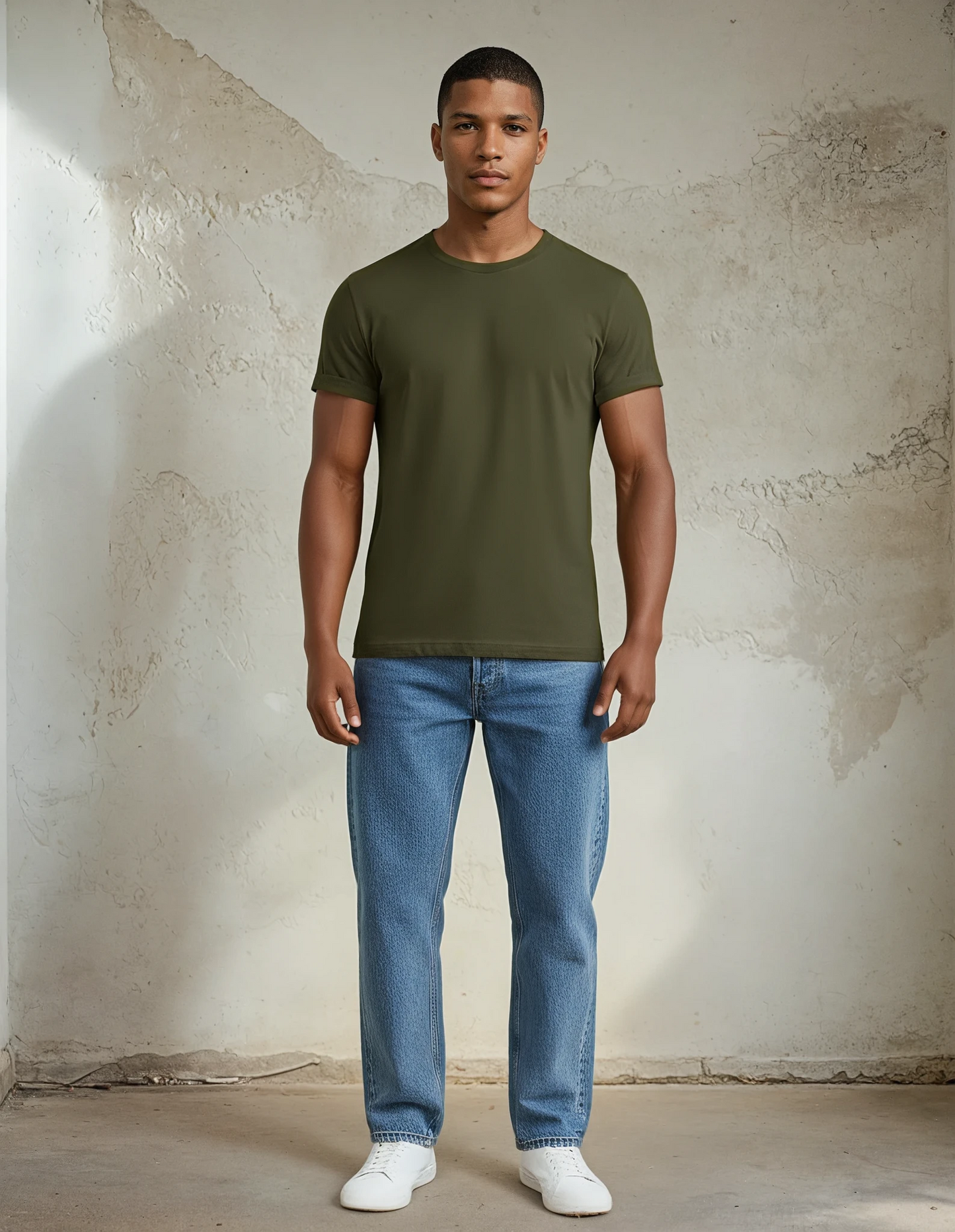 The Essential Tee Army Green