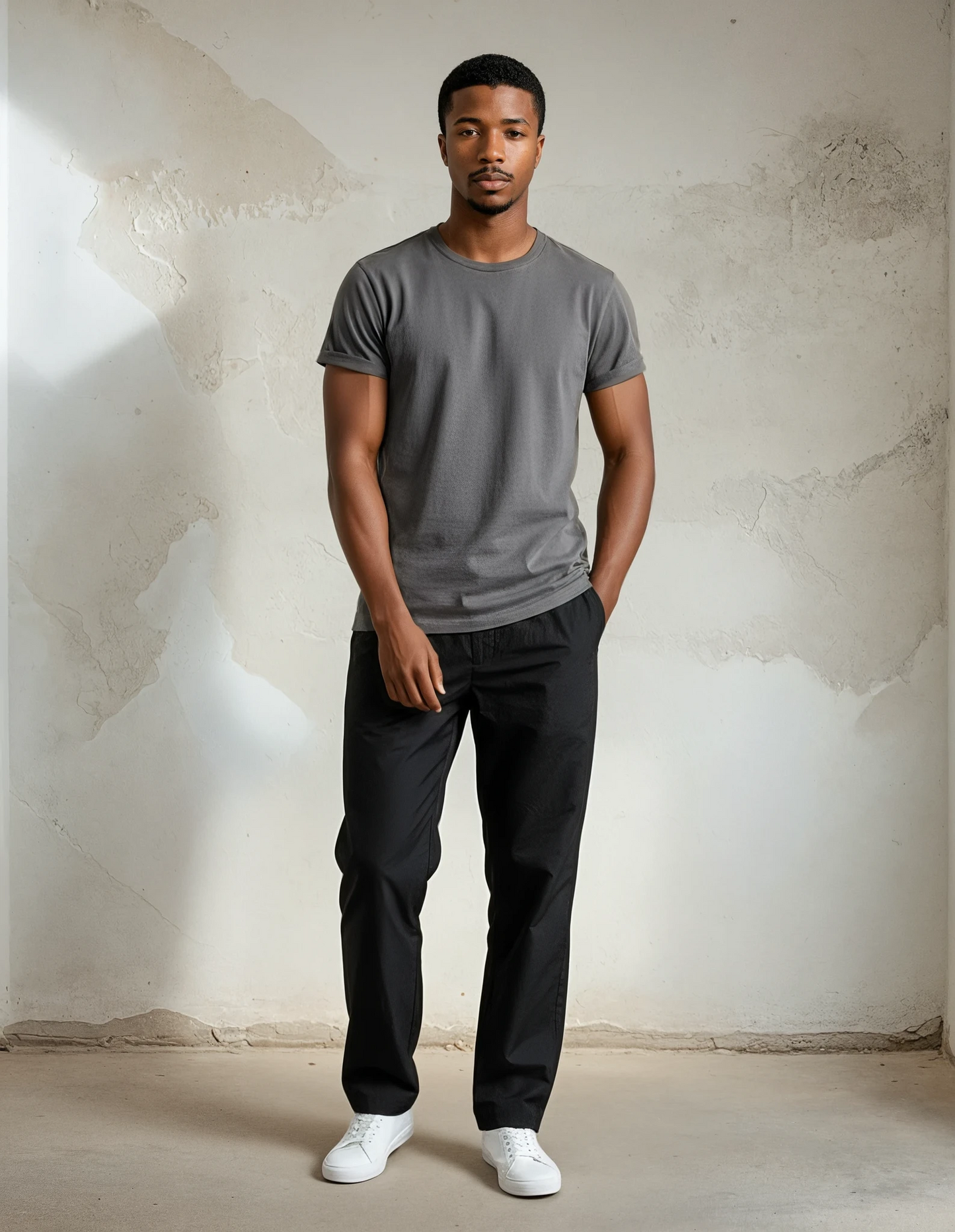 The Essential Tee Grey