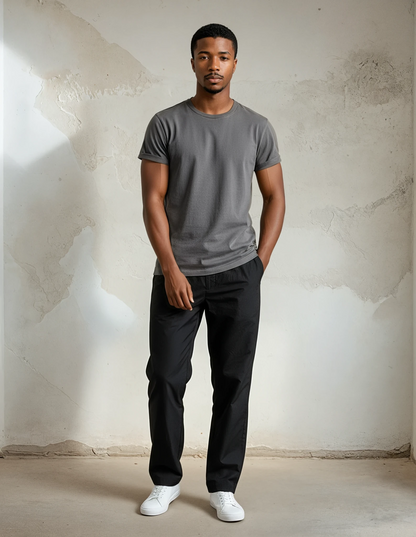 The Essential Tee Grey